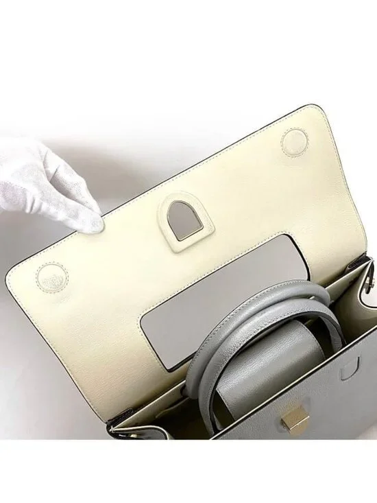 Dior 2-Way Bag Silver Gold - Picture 9 of 10